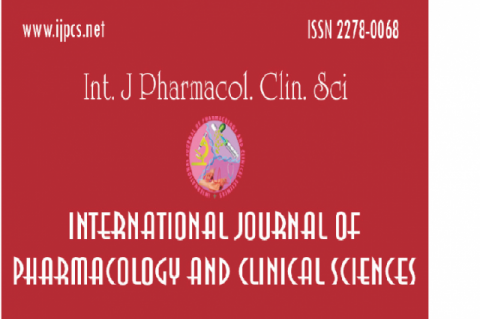 International Journal of Pharmacology and Clinical Sciences: A knowledge base for Scientific Enquiry and Better Patient Care